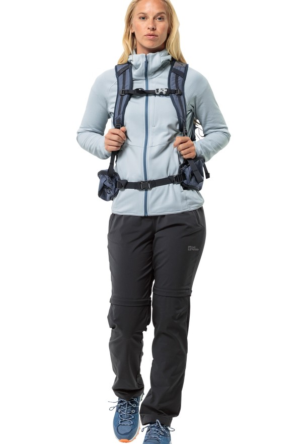 Blue Jack Wolfskin Cyrox Texapore Low Women Hiking Shoes | 39065765