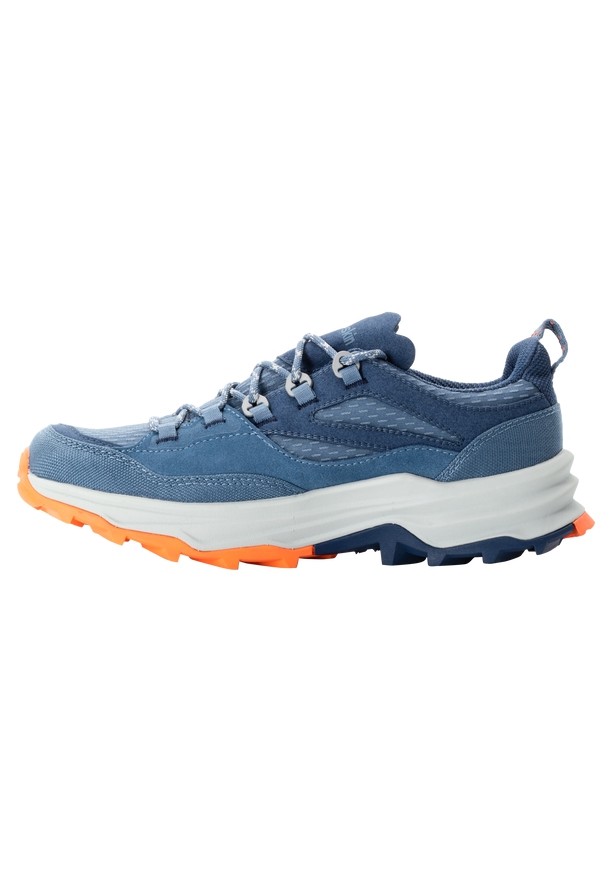 Blue Jack Wolfskin Cyrox Texapore Low Women Hiking Shoes | 39065765