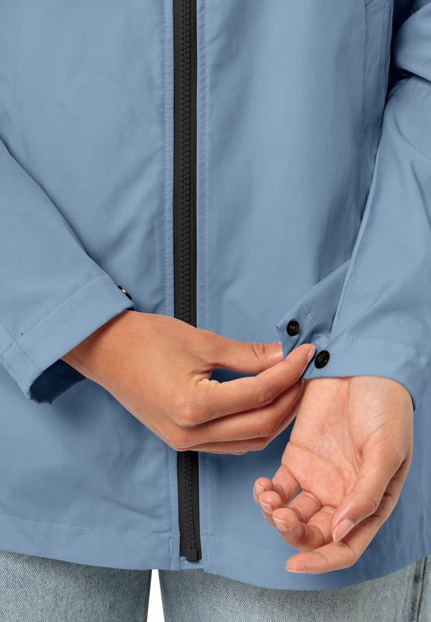 Blue Jack Wolfskin Desert Wind Women Softshell Jackets | 59308422