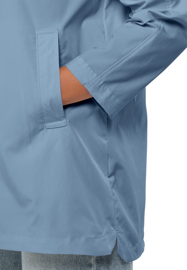 Blue Jack Wolfskin Desert Wind Women Softshell Jackets | 59308422