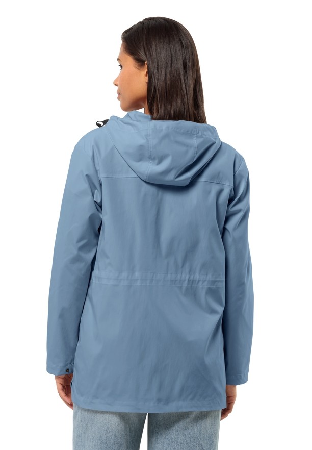 Blue Jack Wolfskin Desert Wind Women Softshell Jackets | 59308422