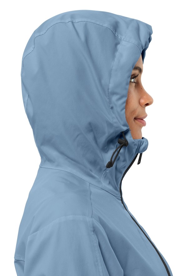 Blue Jack Wolfskin Desert Wind Women Softshell Jackets | 59308422