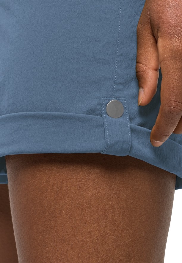 Blue Jack Wolfskin Desert Women Shorts | 63929101