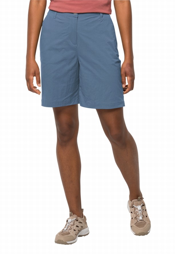 Blue Jack Wolfskin Desert Women Shorts | 63929101