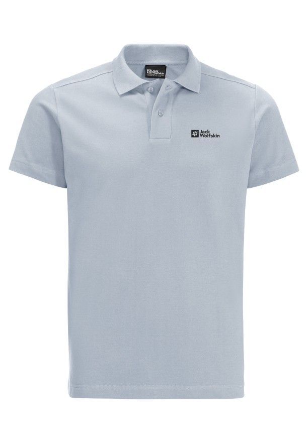 Blue Jack Wolfskin Essential Men Polo Shirts | 19391391
