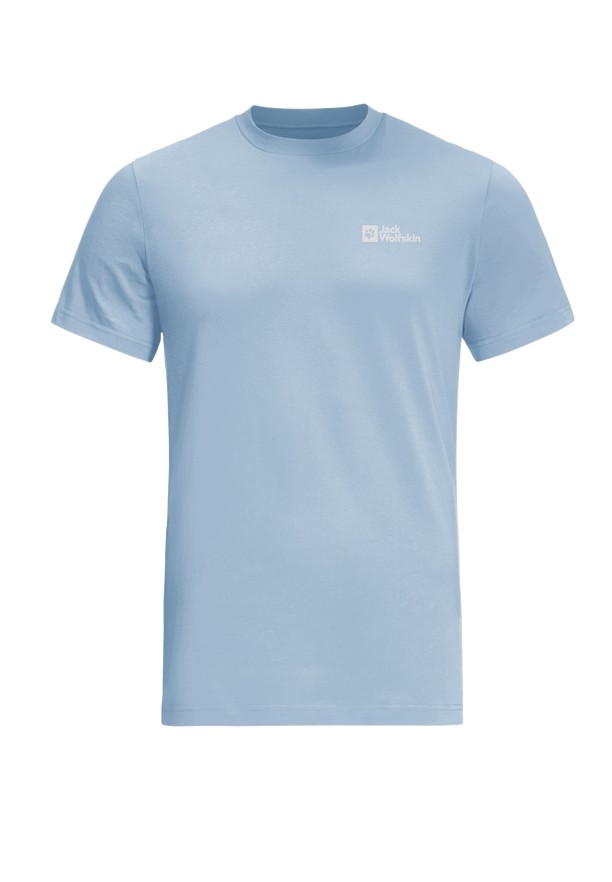 Blue Jack Wolfskin Essential Men T Shirts | 12527197