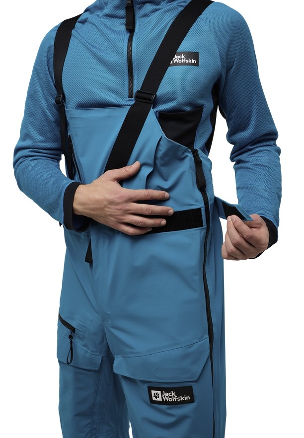 Blue Jack Wolfskin Expdn 3l Men Pants | 73672462