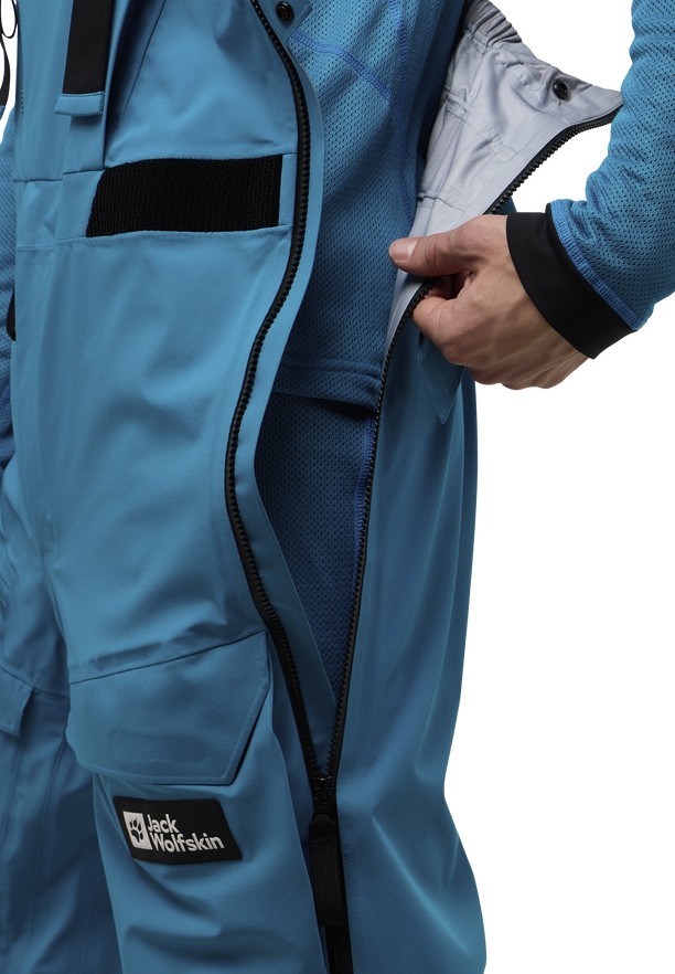 Blue Jack Wolfskin Expdn 3l Men Pants | 73672462