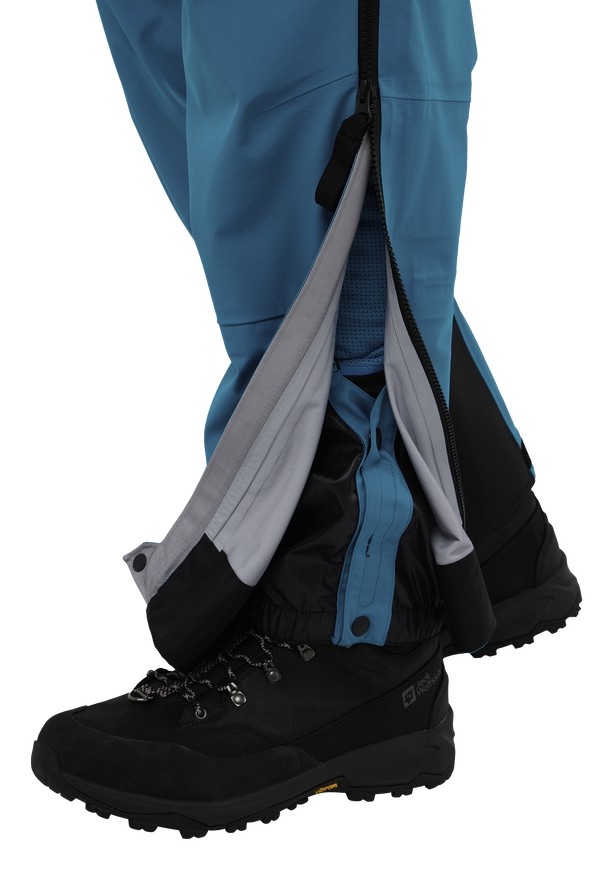 Blue Jack Wolfskin Expdn 3l Women Pants | 59246479