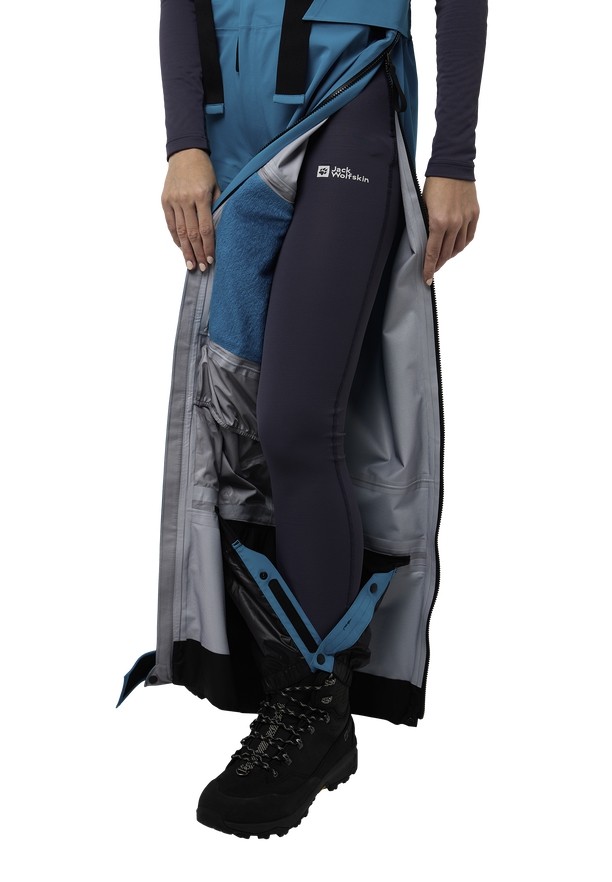 Blue Jack Wolfskin Expdn 3l Women Pants | 59246479