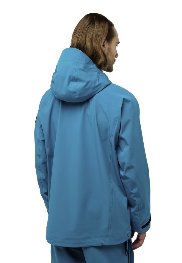 Blue Jack Wolfskin Expdn 3l Women Rain Jackets | 60294814