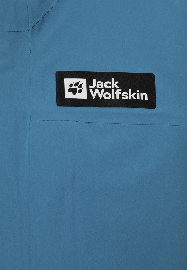 Blue Jack Wolfskin Expdn 3l Women Rain Jackets | 60294814
