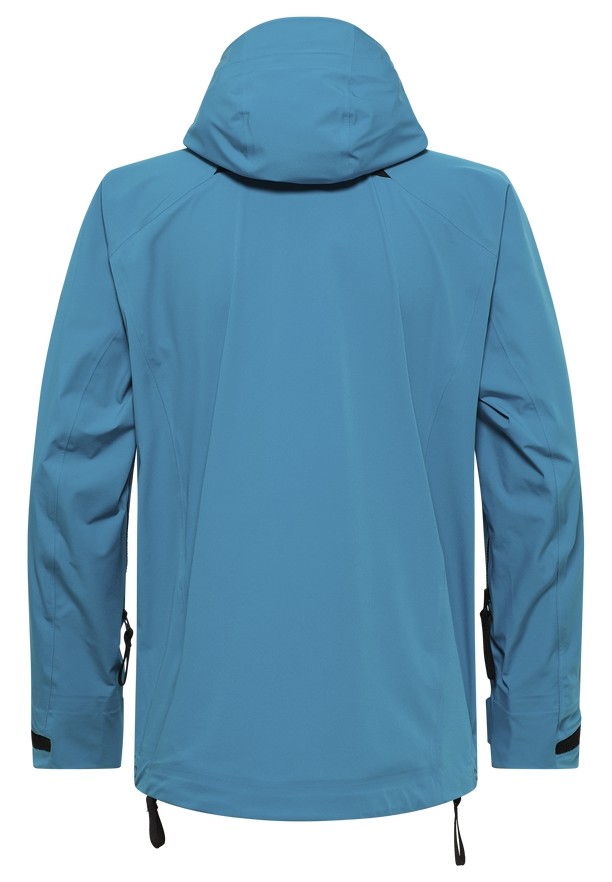 Blue Jack Wolfskin Expdn 3l Women Rain Jackets | 60294814