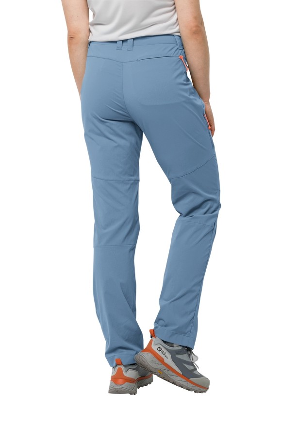 Blue Jack Wolfskin Glastal Women Hiking Pants | 19964035