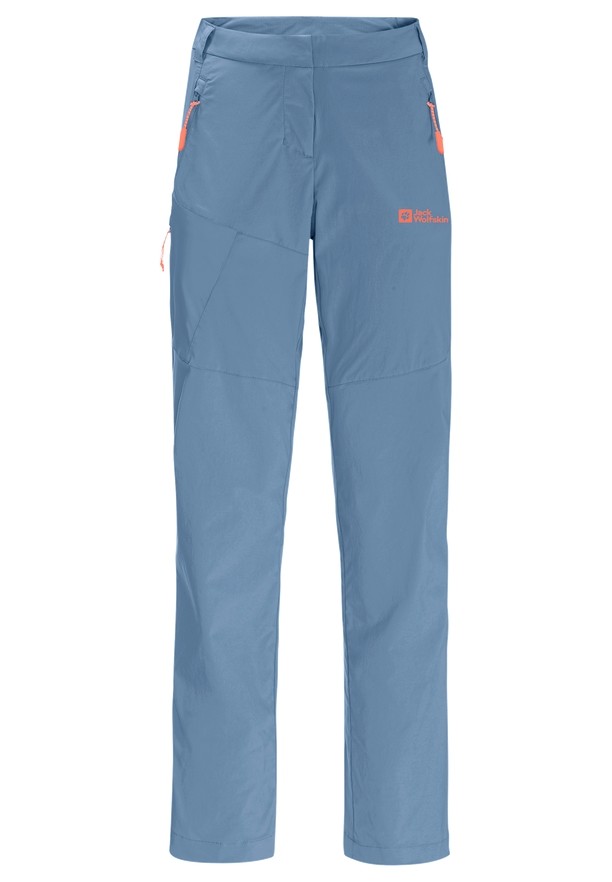 Blue Jack Wolfskin Glastal Women Hiking Pants | 19964035
