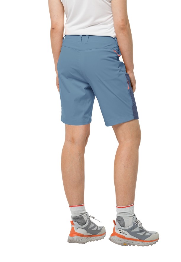 Blue Jack Wolfskin Glastal Women Shorts | 10499493
