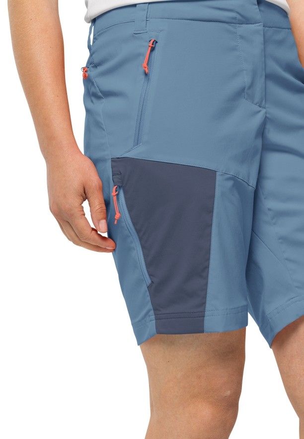 Blue Jack Wolfskin Glastal Women Shorts | 10499493