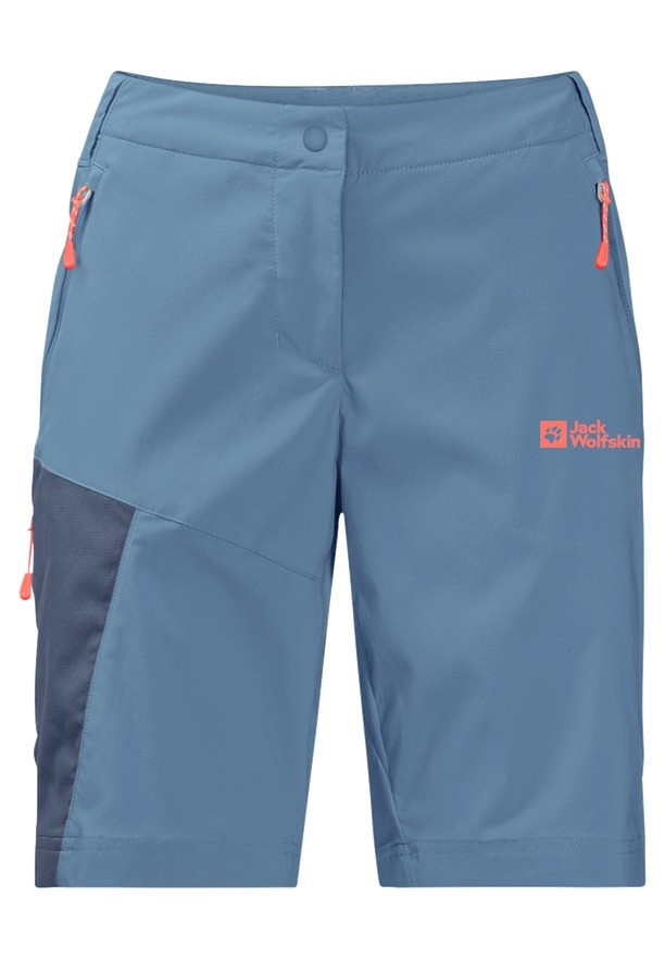Blue Jack Wolfskin Glastal Women Shorts | 10499493