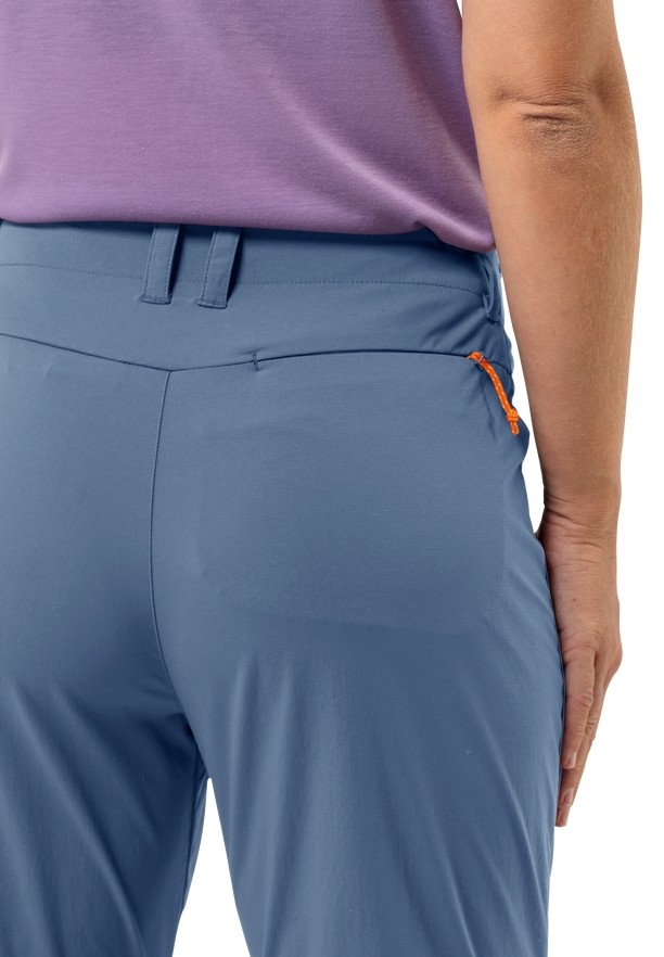 Blue Jack Wolfskin Glastal Zip Off Women Hiking Pants | 26755729