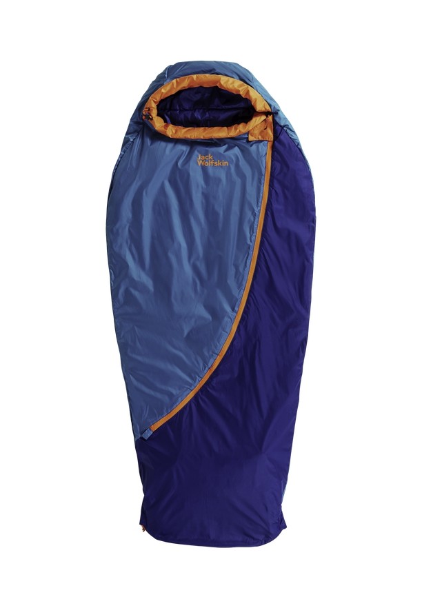 Blue Jack Wolfskin Grow Up Moonrise Men Sleeping Bag | 54631533