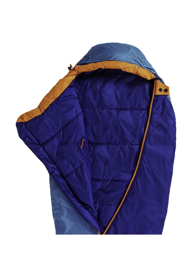 Blue Jack Wolfskin Grow Up Moonrise Women Sleeping Bag | 71477441