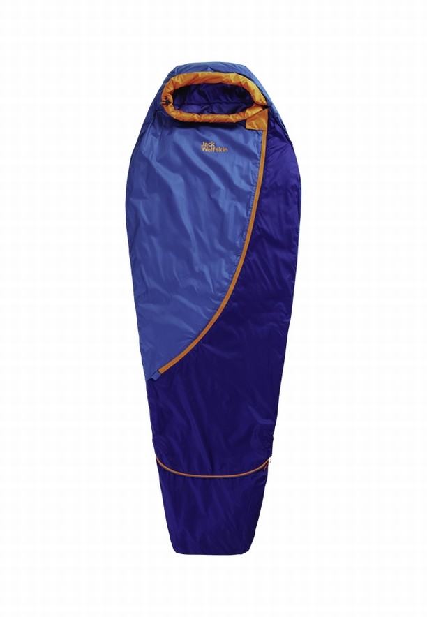 Blue Jack Wolfskin Grow Up Moonrise Women Sleeping Bag | 71477441