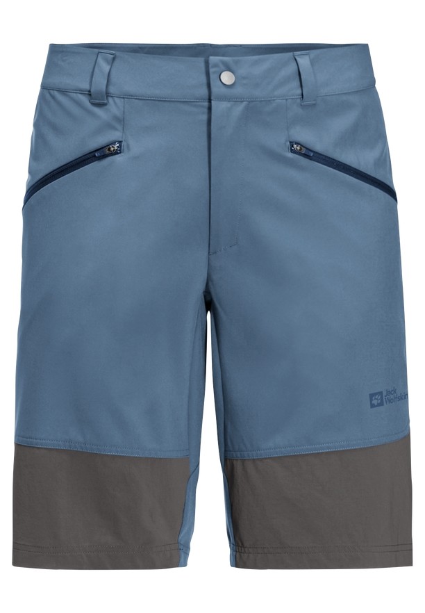 Blue Jack Wolfskin Hiking Alpine Men Shorts | 80930032