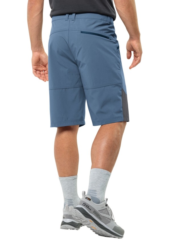 Blue Jack Wolfskin Hiking Alpine Men Shorts | 80930032