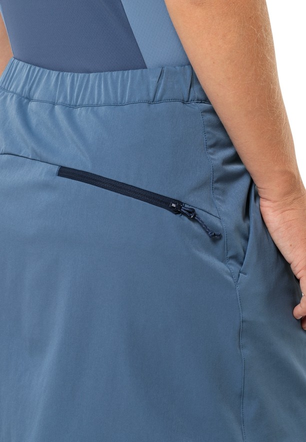 Blue Jack Wolfskin Hiking Alpine Women Skorts | 12753661