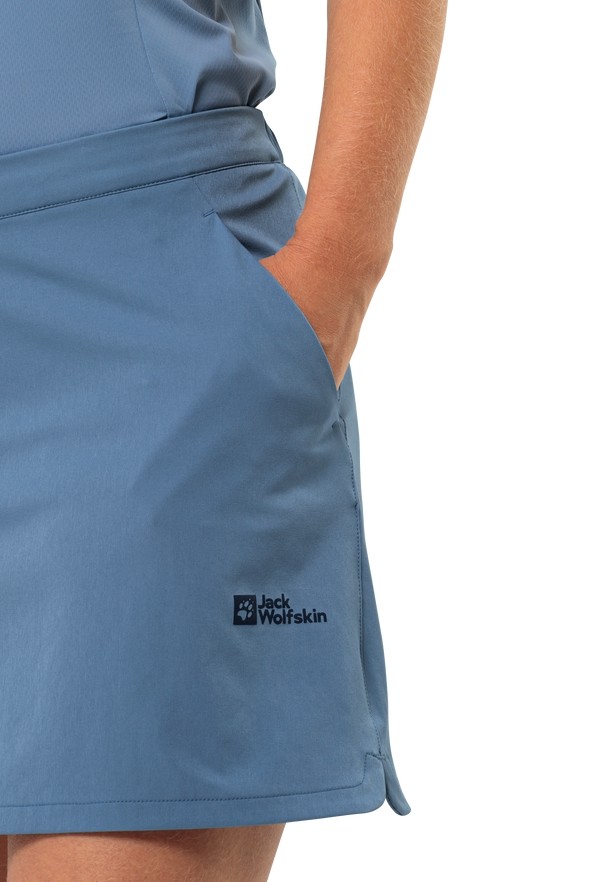 Blue Jack Wolfskin Hiking Alpine Women Skorts | 12753661