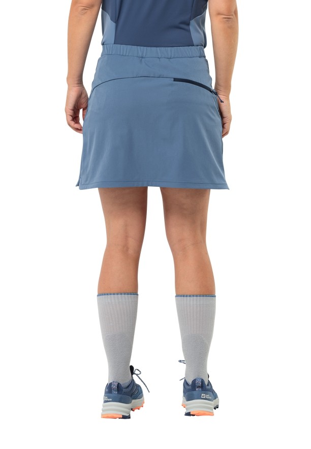 Blue Jack Wolfskin Hiking Alpine Women Skorts | 12753661