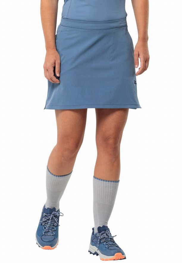 Blue Jack Wolfskin Hiking Alpine Women Skorts | 12753661