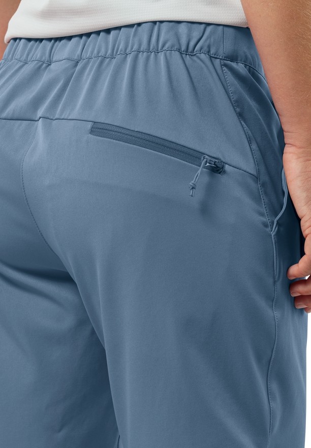 Blue Jack Wolfskin Hiking Alpine Women Shorts | 88069150