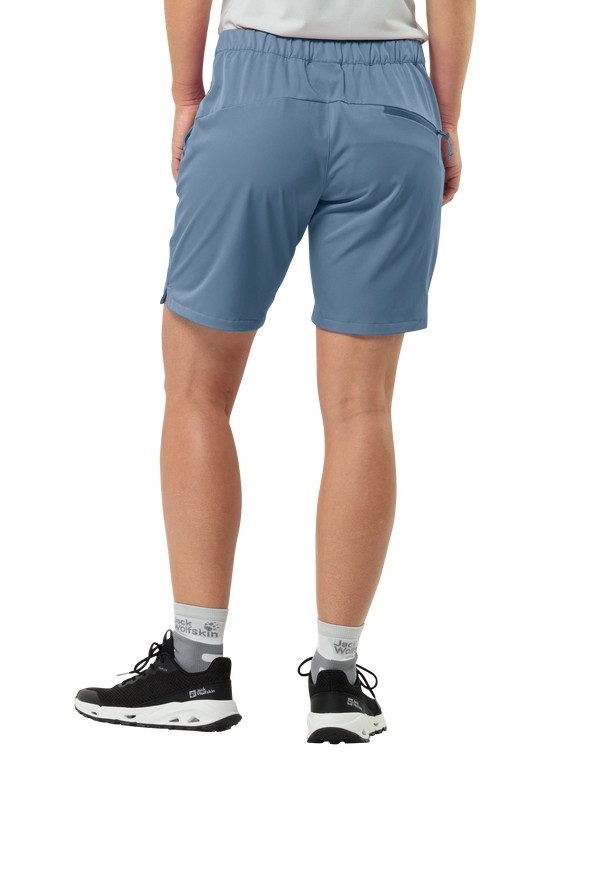 Blue Jack Wolfskin Hiking Alpine Women Shorts | 88069150