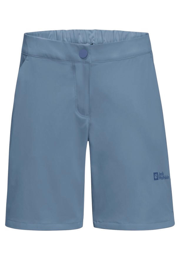 Blue Jack Wolfskin Hiking Alpine Women Shorts | 88069150