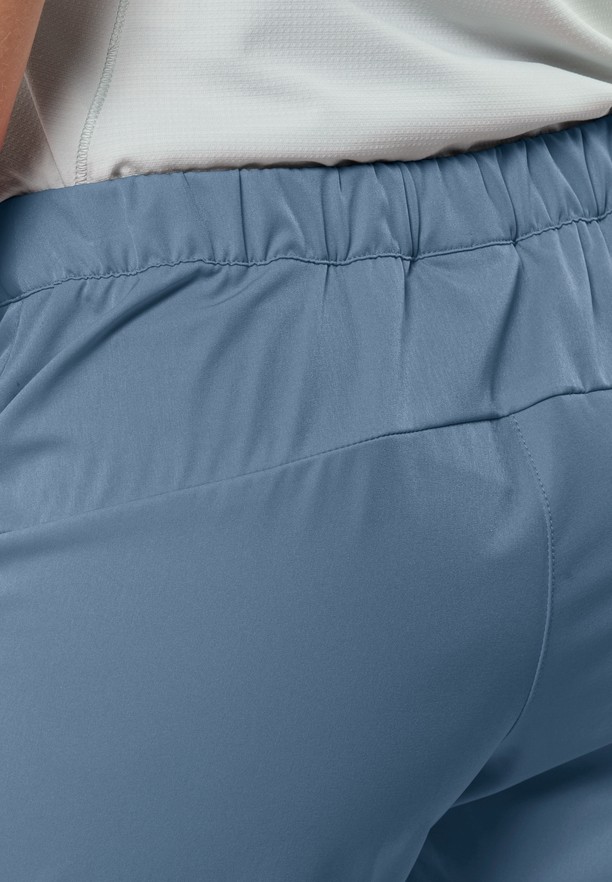 Blue Jack Wolfskin Hiking Alpine Women Shorts | 88069150