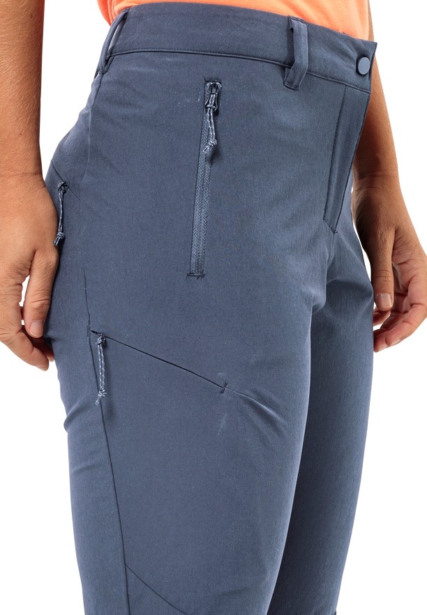 Blue Jack Wolfskin Holdsteig Women Hiking Pants | 45099748
