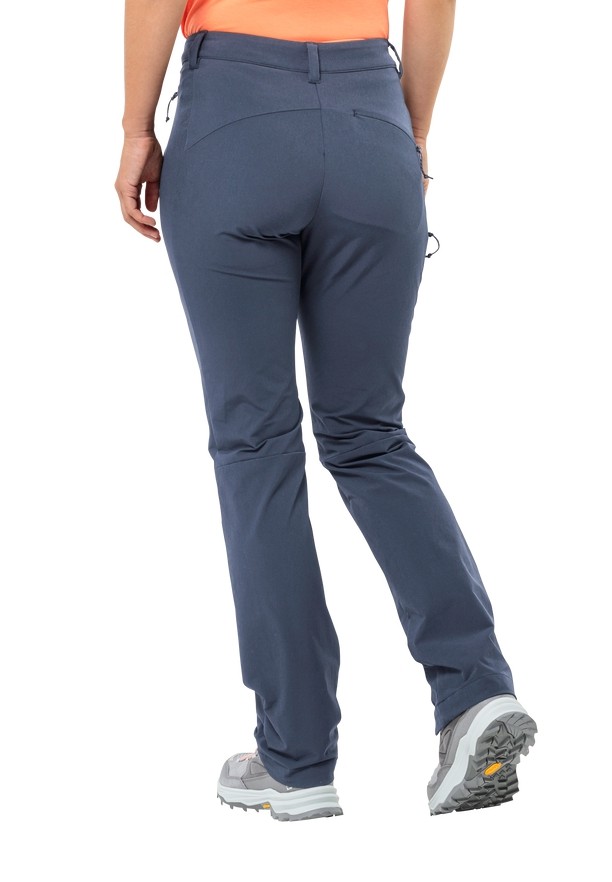 Blue Jack Wolfskin Holdsteig Women Hiking Pants | 45099748
