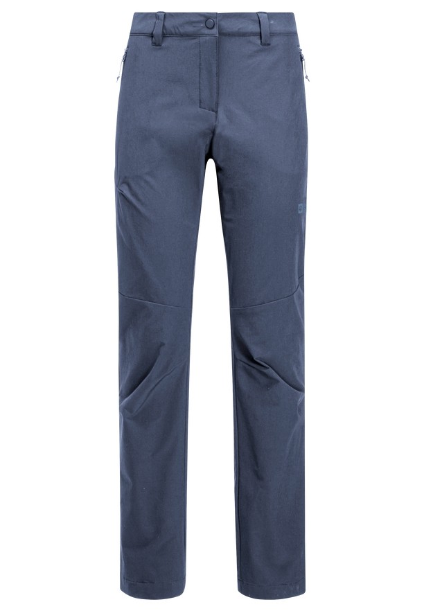Blue Jack Wolfskin Holdsteig Women Hiking Pants | 45099748