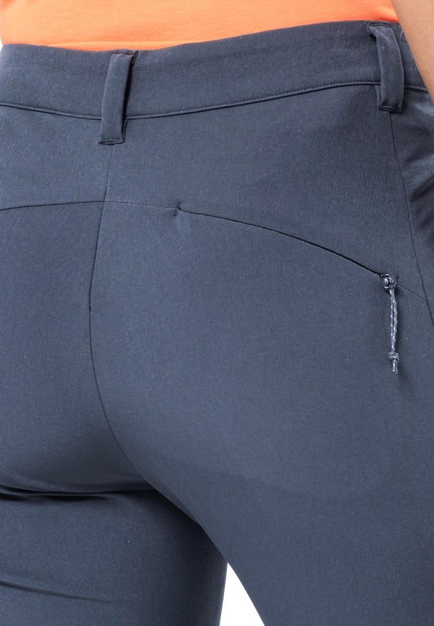 Blue Jack Wolfskin Holdsteig Women Hiking Pants | 45099748