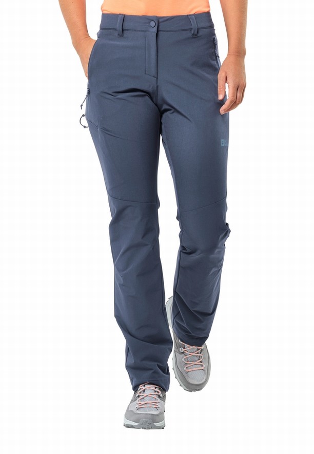 Blue Jack Wolfskin Holdsteig Women Hiking Pants | 45099748