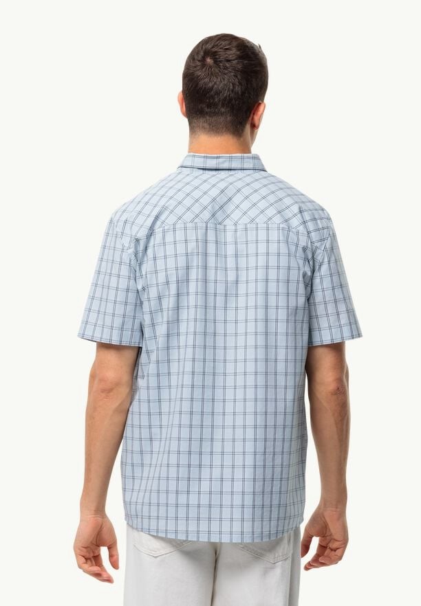 Blue Jack Wolfskin Hot Springs Men Shirts | 53439466