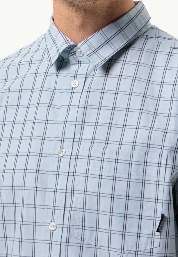 Blue Jack Wolfskin Hot Springs Men Shirts | 53439466