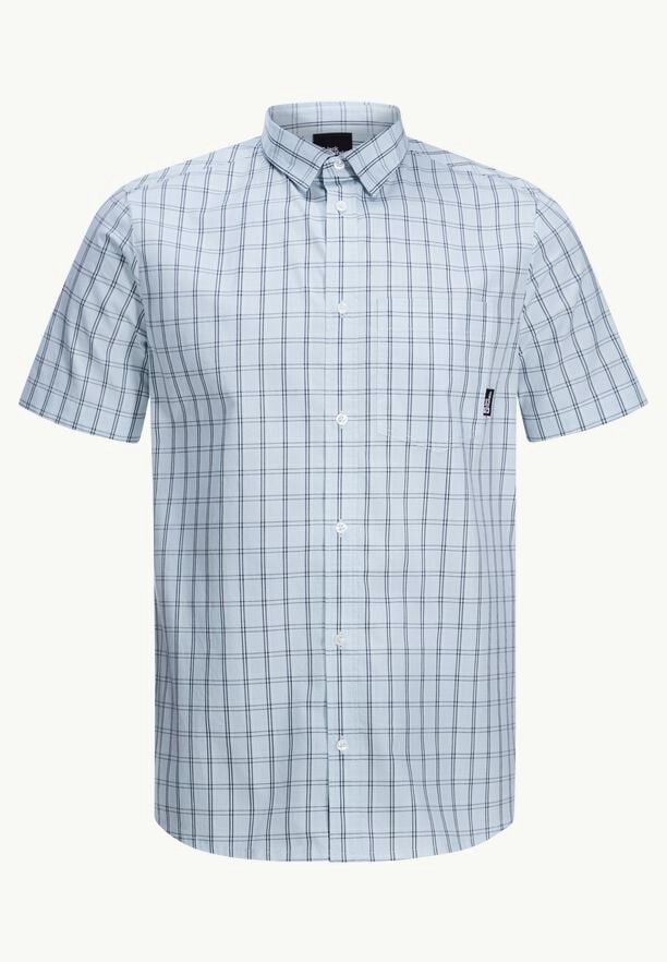 Blue Jack Wolfskin Hot Springs Men Shirts | 53439466