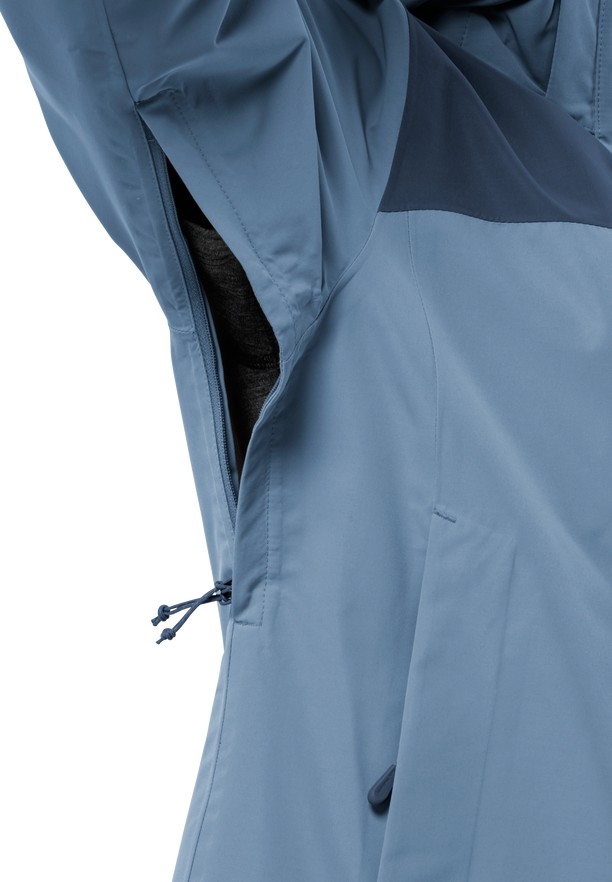 Blue Jack Wolfskin Jasper 2l Women Rain Jackets | 21259548