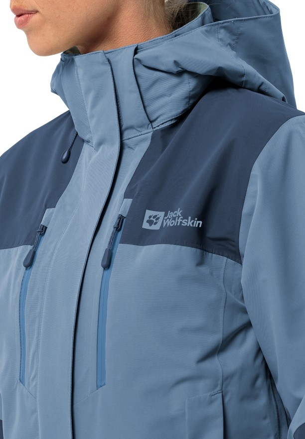Blue Jack Wolfskin Jasper 2l Women Rain Jackets | 21259548