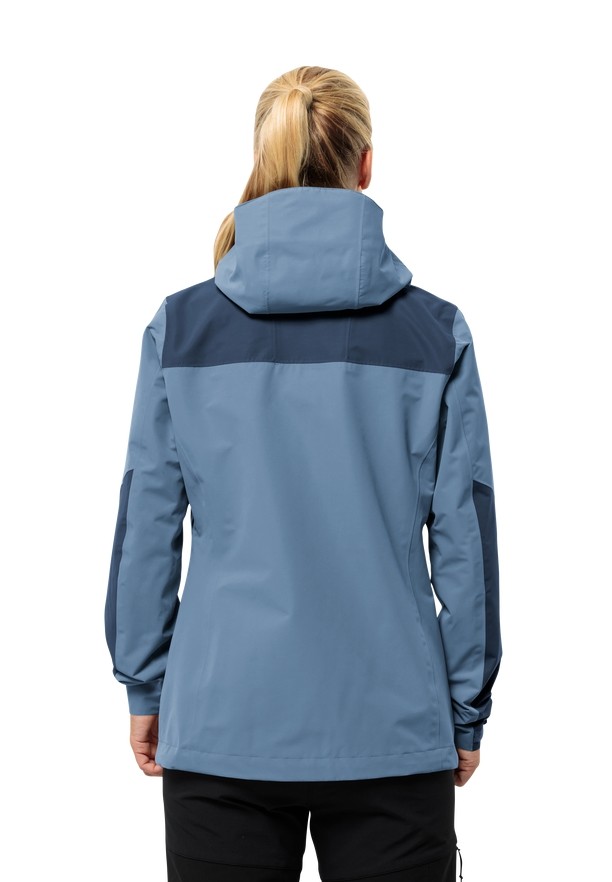 Blue Jack Wolfskin Jasper 2l Women Rain Jackets | 21259548