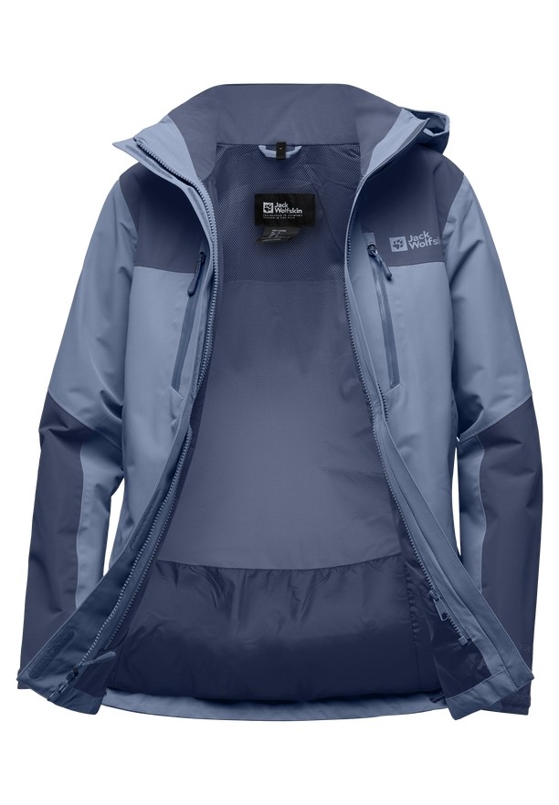 Blue Jack Wolfskin Jasper 2l Women Rain Jackets | 21259548