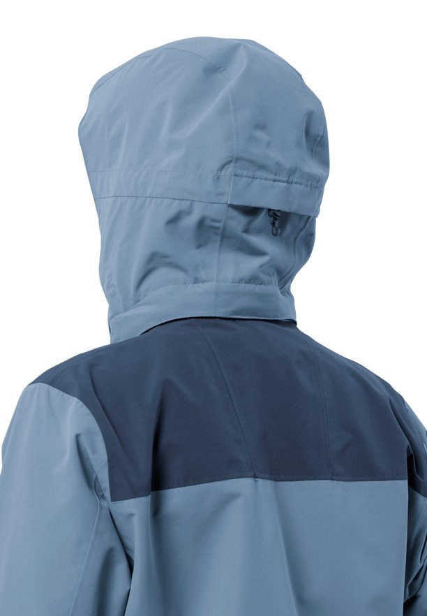Blue Jack Wolfskin Jasper 2l Women Rain Jackets | 21259548
