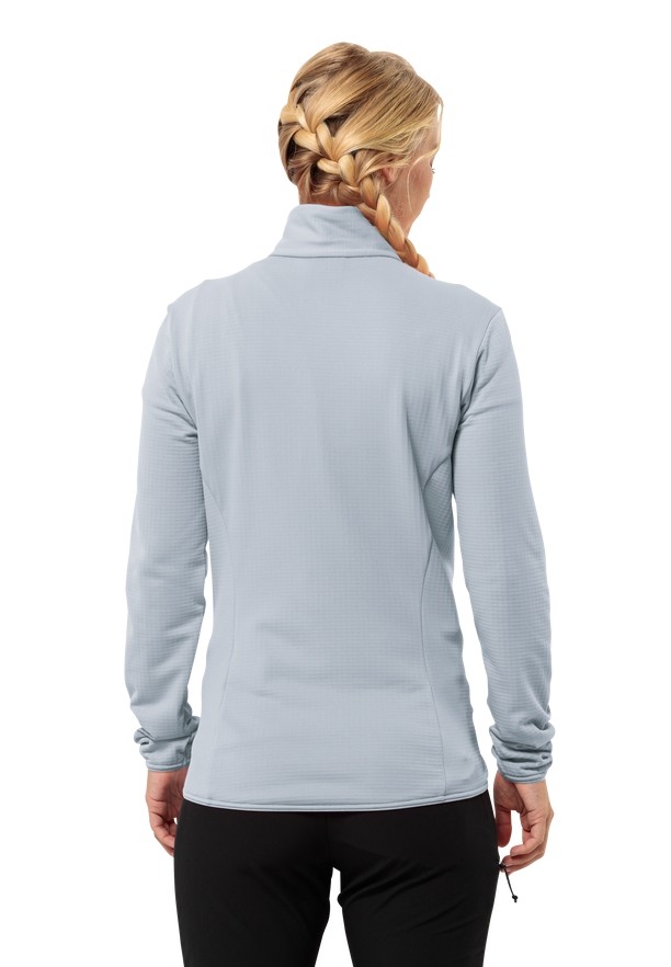 Blue Jack Wolfskin Kolbenberg Fz Women Fleece Jackets | 15254260